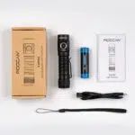 Pioocan S10Pro by Wuben – 2500 Lumens, 259 m Magnetic EDC