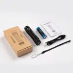 Pioocan S10Pro by Wuben – 2500 Lumens, 259 m Magnetic EDC