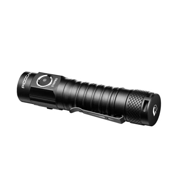 Pioocan S10Pro by Wuben – 2500 Lumens, 259 m Magnetic EDC - Image 4