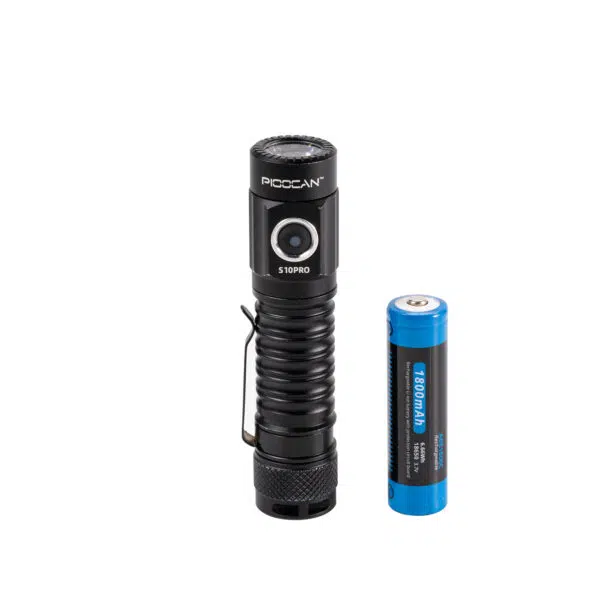 Pioocan S10Pro by Wuben – 2500 Lumens, 259 m Magnetic EDC - Image 6