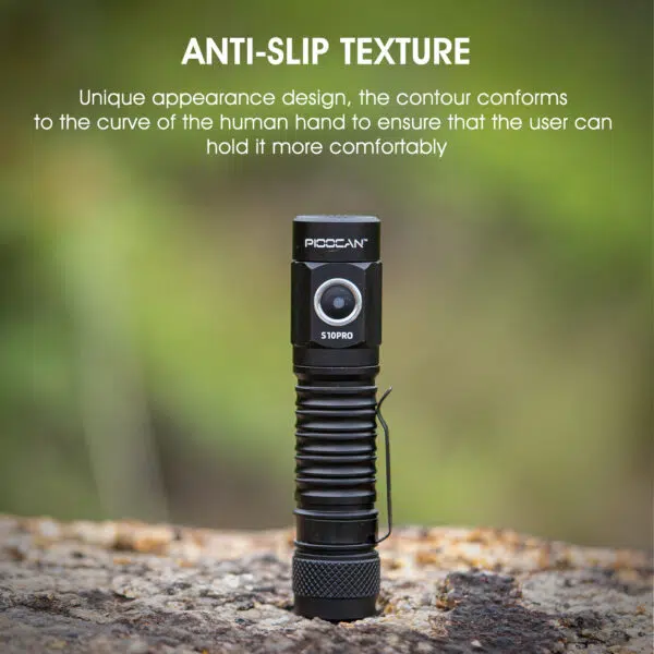 Pioocan S10Pro by Wuben – 2500 Lumens, 259 m Magnetic EDC - Image 42