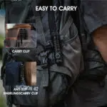 Pioocan S10Pro by Wuben – 2500 Lumens, 259 m Magnetic EDC