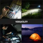 Pioocan S10Pro by Wuben – 2500 Lumens, 259 m Magnetic EDC