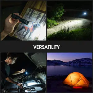 Pioocan S10Pro by Wuben – 2500 Lumens, 259 m Magnetic EDC