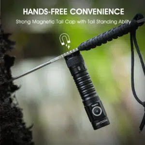 Pioocan S10Pro by Wuben – 2500 Lumens, 259 m Magnetic EDC