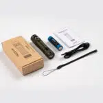 Pioocan S10Pro by Wuben – 2500 Lumens, 259 m Magnetic EDC