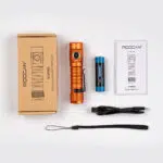 Pioocan S10Pro by Wuben – 2500 Lumens, 259 m Magnetic EDC