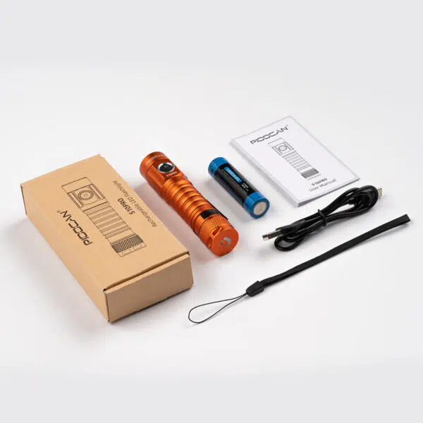Pioocan S10Pro by Wuben – 2500 Lumens, 259 m Magnetic EDC - Image 33