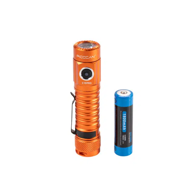 Pioocan S10Pro by Wuben – 2500 Lumens, 259 m Magnetic EDC - Image 28