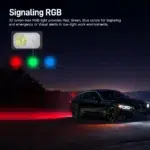 ThruNite T5 RGB Pocket Light – 523 Lumens, 83 m, USB-C, Magnetic, 180° Head