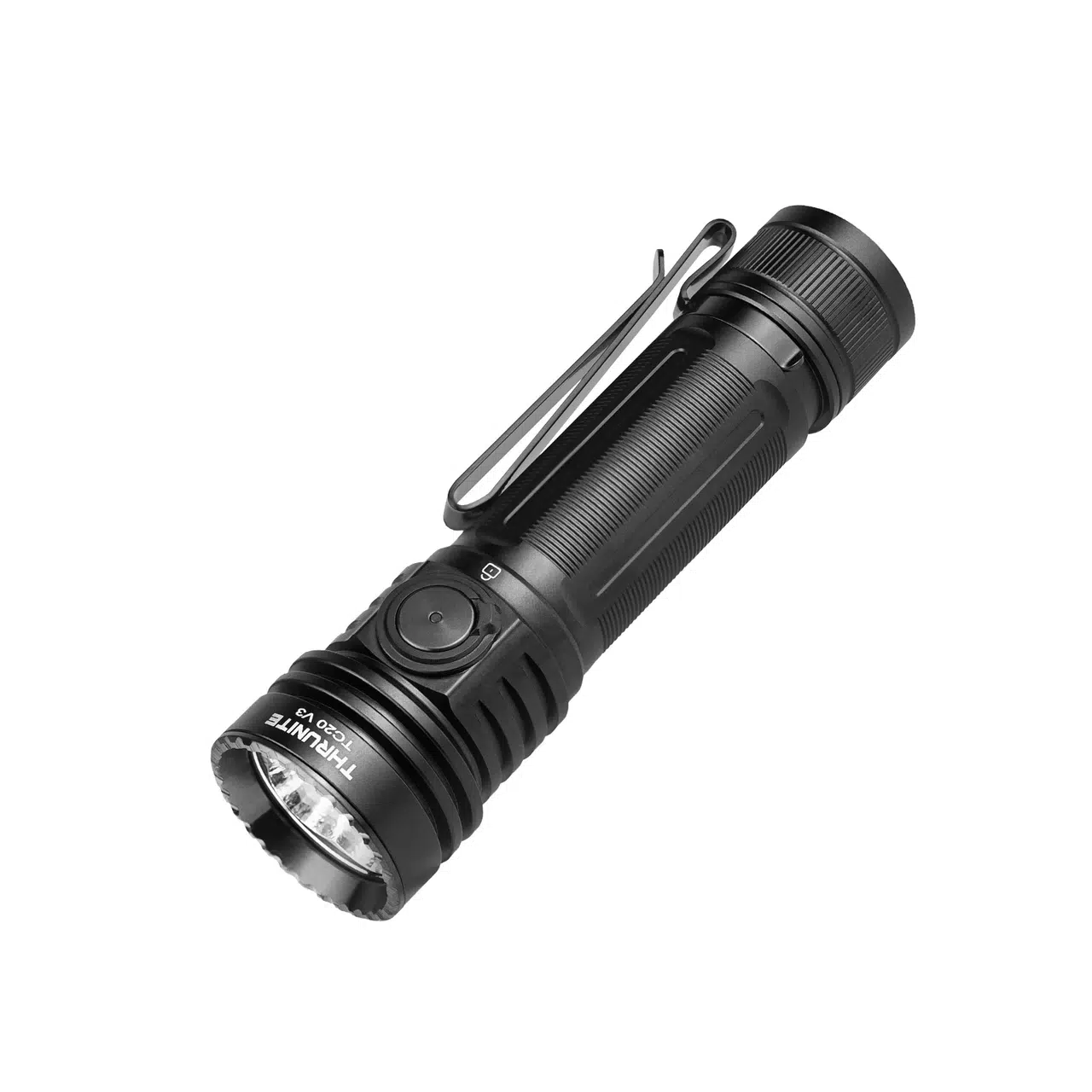 ThruNite TC20 V3 – 4720 Lumens, 258 m, Quad LED, 21700 USB-C, Magnetic Tail