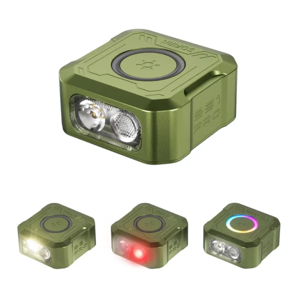 OPEN BOX Sofirn SE1 Pro EDC Pocket Light – 300 Lumens, 70 m, High-CRI 5000K, RGB, 21 g - Image 14