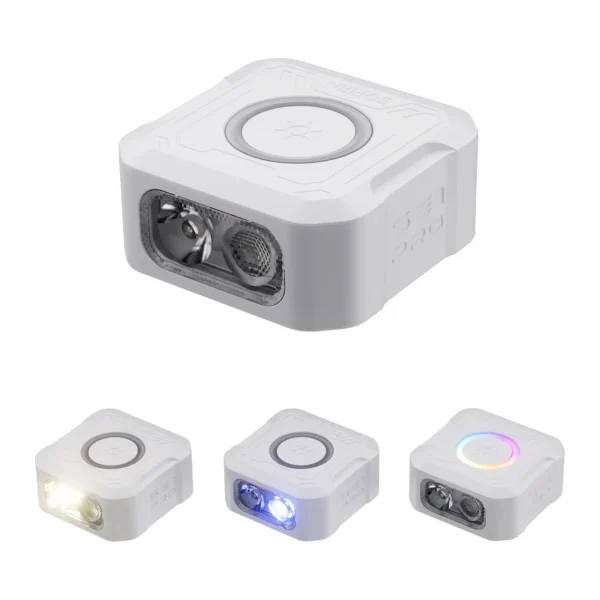 OPEN BOX Sofirn SE1 Pro EDC Pocket Light – 300 Lumens, 70 m, High-CRI 5000K, RGB, 21 g
