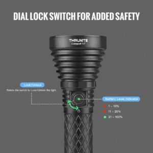 ThruNite Catapult V7 – 4010 Lumens, 1081 m Throw, 7500 mAh 26800, USB-C Power Bank