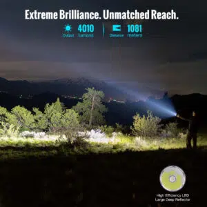 ThruNite Catapult V7 – 4010 Lumens, 1081 m Throw, 7500 mAh 26800, USB-C Power Bank