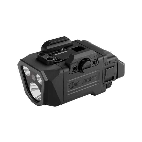 Olight PL-X GL – 1 200 lm Flood, Spot and Green Laser (Papa Lima) - Image 2