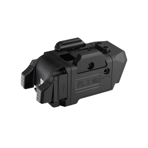 Olight PL-X GL – 1 200 lm Flood, Spot and Green Laser (Papa Lima) - Image 3