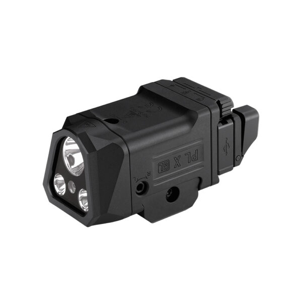 Olight PL-X GL – 1 200 lm Flood, Spot and Green Laser (Papa Lima) - Image 5