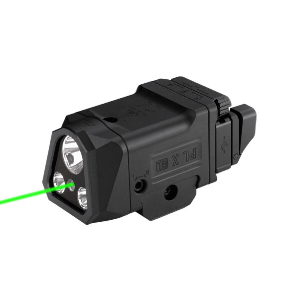 Olight PL-X GL – 1 200 lm Flood, Spot and Green Laser (Papa Lima) - Image 4