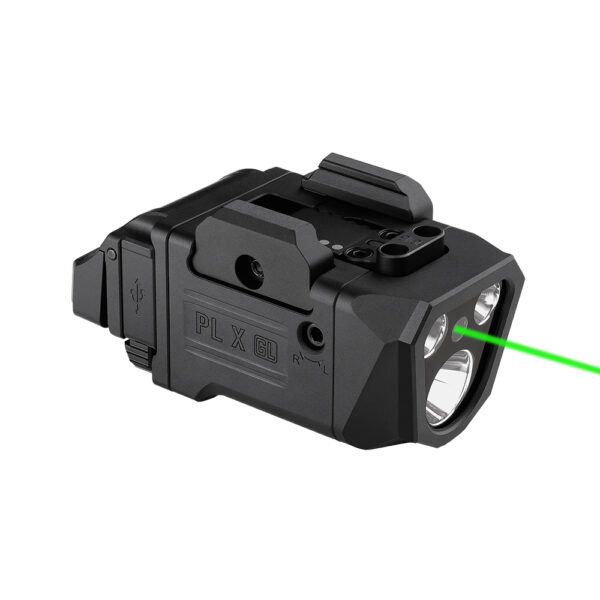 Olight PL-X GL – 1 200 lm Flood, Spot and Green Laser (Papa Lima) - Image 6