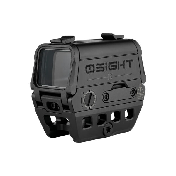 Osight R – Enclosed 2 MOA / 65 MOA Rifle Red Dot