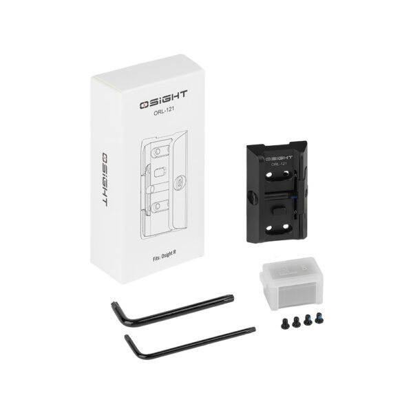 Osight ORL-121 – 30.7 mm Low Picatinny Mount - Image 4
