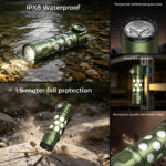 Wurkkos K1 – 1 850 lm Spot, Flood and RGB EDC