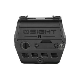 Osight R – Enclosed 2 MOA / 65 MOA Rifle Red Dot