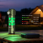 Wurkkos K1 – 1 850 lm Spot, Flood and RGB EDC