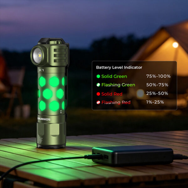 Wurkkos K1 – 1 850 lm Spot, Flood and RGB EDC - Image 9