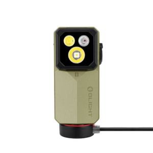 Olight Oclip 2 Ultra – 580 lm Flood, Spot, Red, UV
