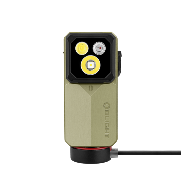 Olight Oclip 2 Ultra – 580 lm Flood, Spot, Red, UV - Image 8