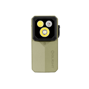 Olight Oclip 2 Ultra – 580 lm Flood, Spot, Red, UV