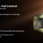 Wurkkos K1 – 1 850 lm Spot, Flood and RGB EDC