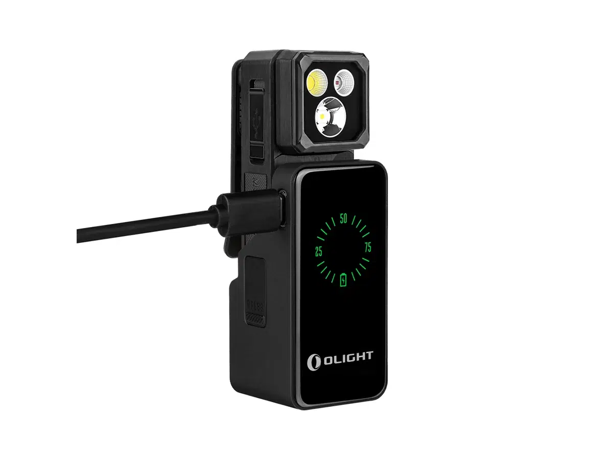 Olight Oclip 2 Ultra Premium – 580 lm and UV