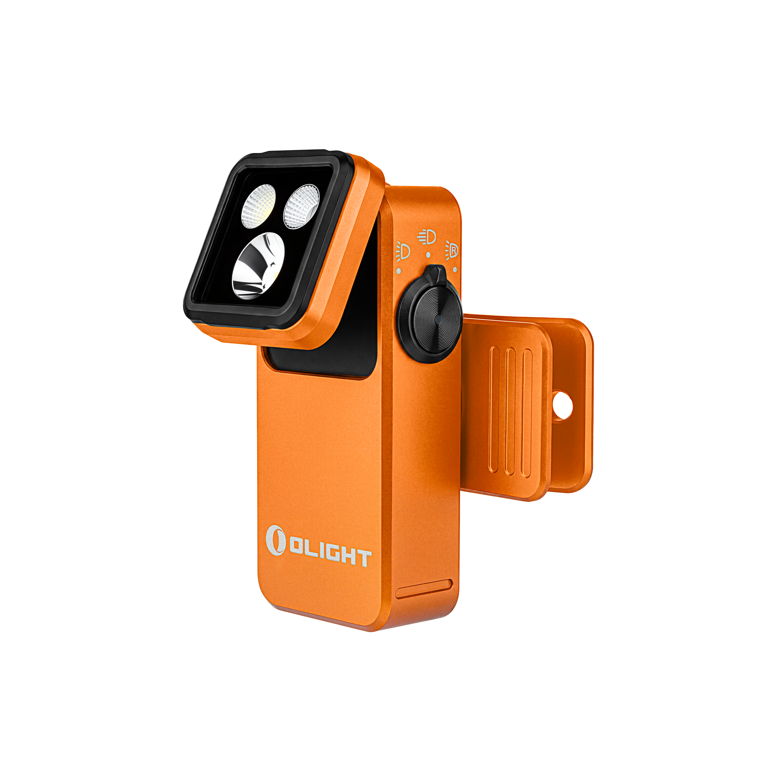 Olight Oclip 2 Pro – 530 lm Flood and Spot Clip Light