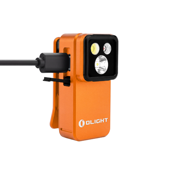 Olight Oclip 2 Pro – 530 lm Flood and Spot Clip Light - Image 2